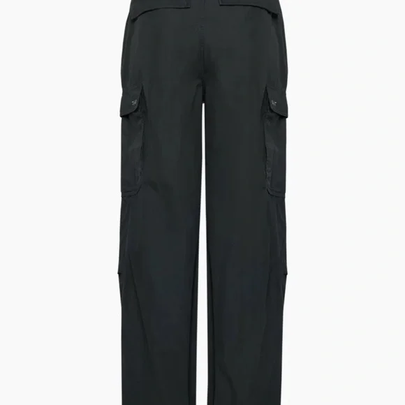 Aritzia Tna Squad Pocket Parachute Pant XXS Black - Picture 5 of 5